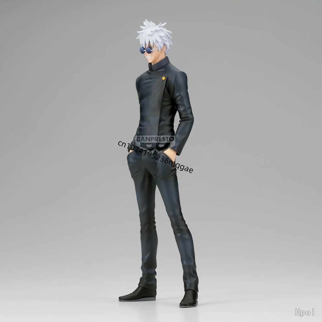 Original In Stock Bandai BANPRESTO Jujutsu Kaisen Fushiguro Toji Gojo Satoru Geto Suguru Anime Action Figures Model Collections