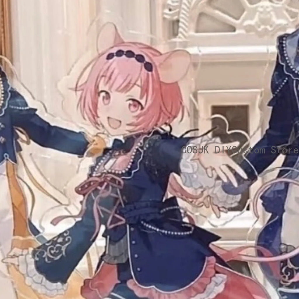 Game Project Sekai Tenma Tsukasa Anime Acrylic Stand Display Ornaments Figure Model Tabletop Fans Birthday Gifts