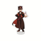 15cm Hot Anime Toilet-Bound Hanako-Kun Figure Stands Model Cute Character Yashiro Nene Acrylic Double-Sided Standing key chain