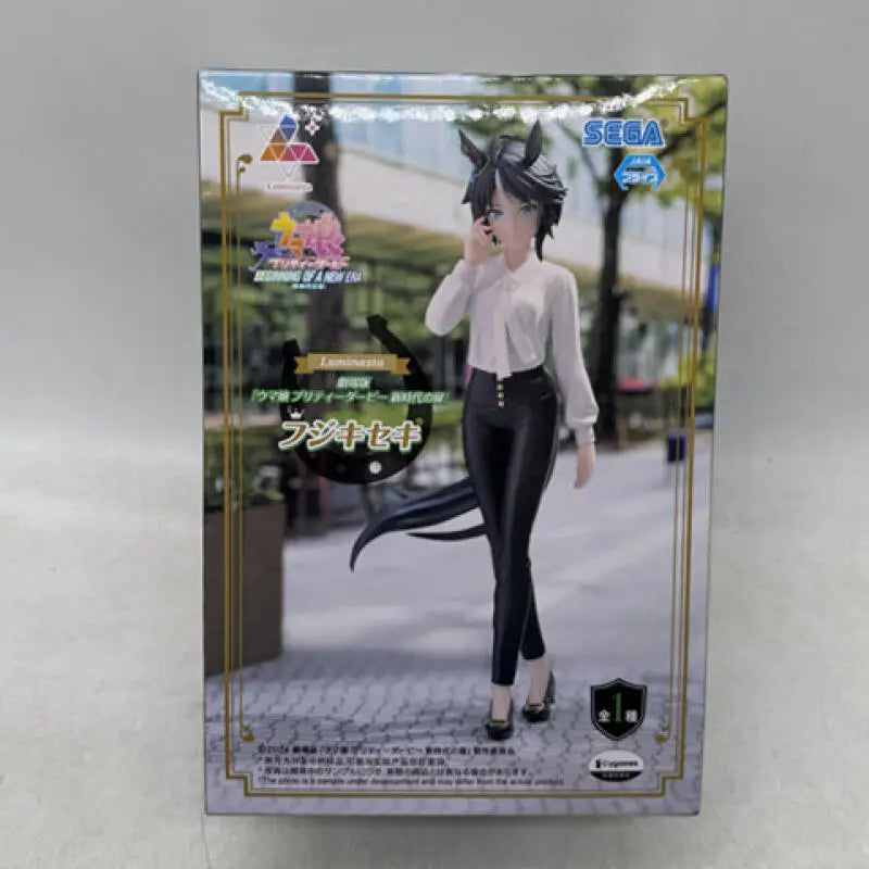 Genuine Original Sega Umamusume: Pretty Derby Beginning of A New Era Luminasta Jungle Pocket Fujikiseki Anime Figure Model Doll