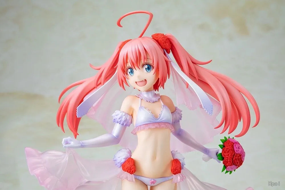 【In Stock】Kadokawa  KDcolle That Time I Got Reincarnated As A Slime Milim Nava 1/7 Scale Figure Model Toys Gifts Collection