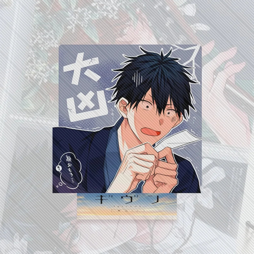 15CM NEW Anime BL comic given Acrylic Stand Model Cosplay Charm Characters Ornament Accessories Goods Collection Christmas Gifts