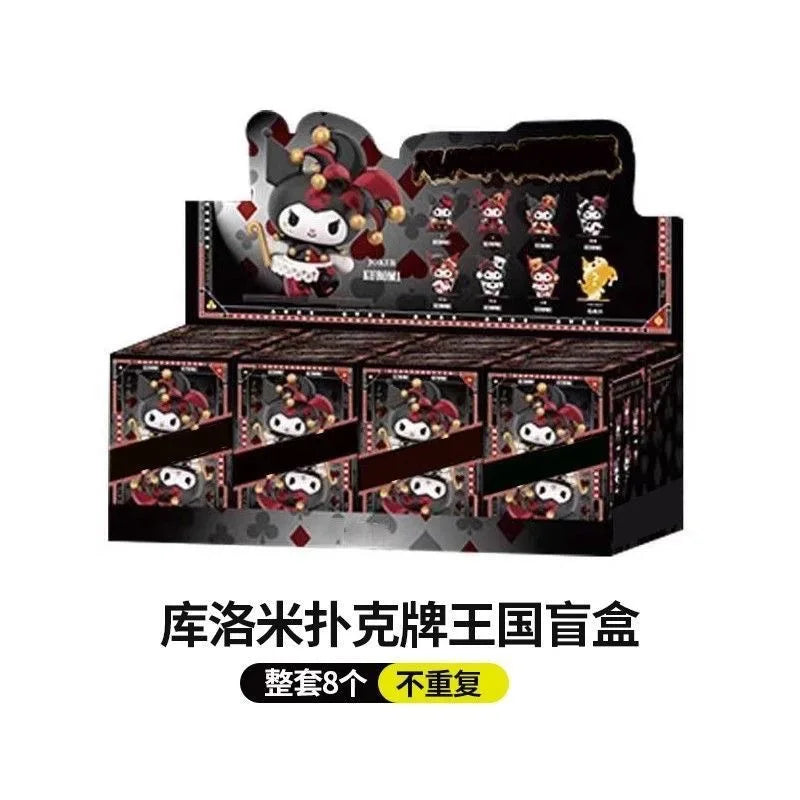 2025 Kuromi Blind Box Werewolf Kill Series Action Figure Dolls Anime Figures Surprise Bag Cute Model Fans Collection Toy