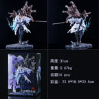 Tiemu Uchiha Sasuke Hatake Kakashi Anime Figure GK Action Figurine Pvc Statue Model Doll Desk Decora Toy Christmas Gift