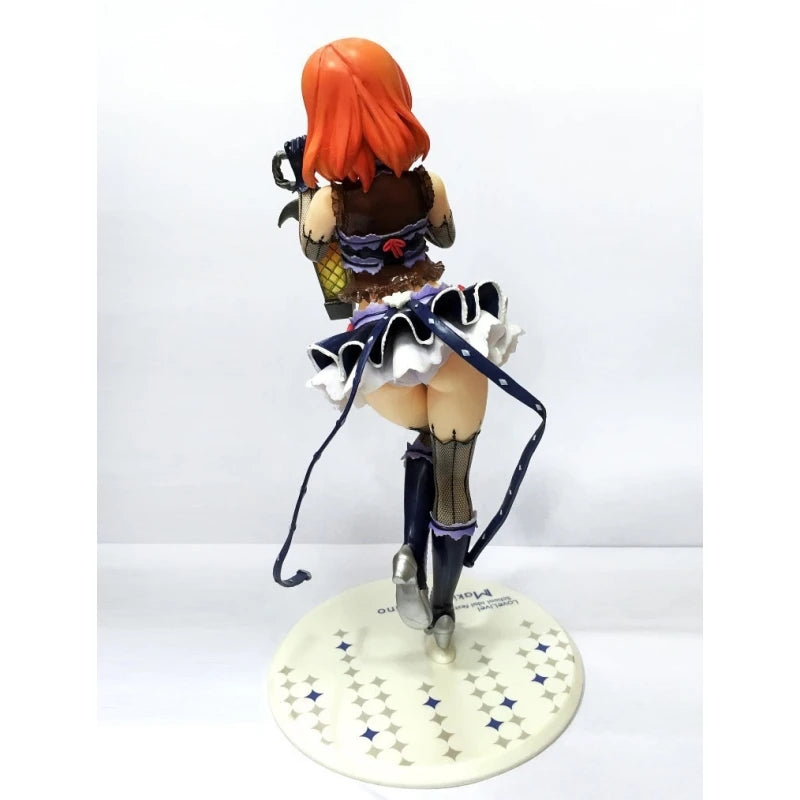 27cm Love Live! Maki Nishikino Halloween Anime Girl Figure Model Statue Collection Model Desktop Decoration Ornament Fans Toys
