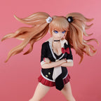 Anime Danganronpa: Trigger Hap Figure 18cm Enoshima Junko Model Doll Pvc Action Figurine Collectible Decor Children Toy Gifts
