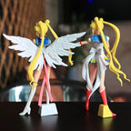 24cm Eternal Sailor Moon Figures Anime Tsukino Usagi Action Figure Eternal Tiare PVC Cake Ornaments Collection Model Toys Gifts