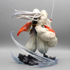 36cm Inuyasha Sesshoumaru Anime Figures Gk Action Figure Pvc Statue Figurine Model Collection Doll Decoration Ornaments Toy Gift