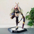 30cm Demon Slayer Daki Figure Anime Model Giyuutarou Yoriichi Kokushibou Anime Kimetsu No Yaiba Collect Ornaments Holiday Gift