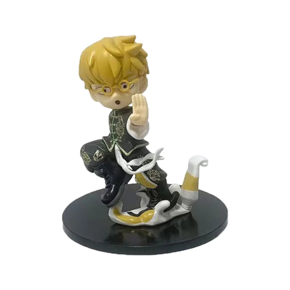 New In Stock Bushiroad PalVerse Pale. Mob Psycho 100 III Shigeo Kageyama Arataka Reigen Anime Figure Toys Kwaii Q Ver. PVC Model