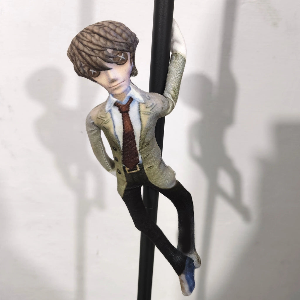 Death Note Anime Misamisa Wire Skeleton Action Doll with Magnetic Hands and Feet Yagami Light Girls Bedroom Ornament Doll