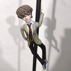 Death Note Anime Misamisa Wire Skeleton Action Doll with Magnetic Hands and Feet Yagami Light Girls Bedroom Ornament Doll