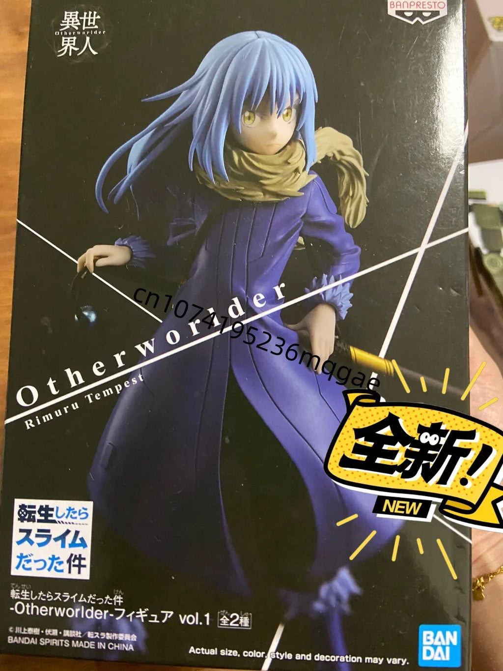In Stock Bandai Banpresto Original That Time I Got Reincarnated As A Slime Otherworlder Rimuru Shion Souei Diablo Figure Collect