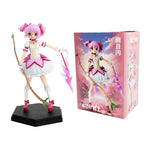 Puella Magi Madoka Magica Anime Figure Kaname Madoka Figure mahou shoujo Doll Cute Action Figures Kawaii Model Toys Gift