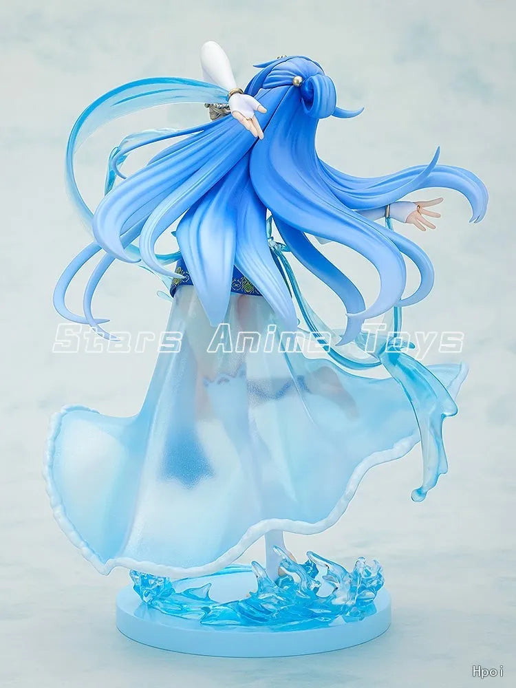 Original KADOKAWA KDcolle Kono Subarashii Sekai Ni Shukufuku O! Aqua 10th Anniversary Dress Ver Model Animation Figure Toys