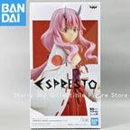 Genuine Bandai That Time I Got Reincarnated As A Slime Espresto Maiden Costume Texture Shuna Figure Model Collector Figurine Toy