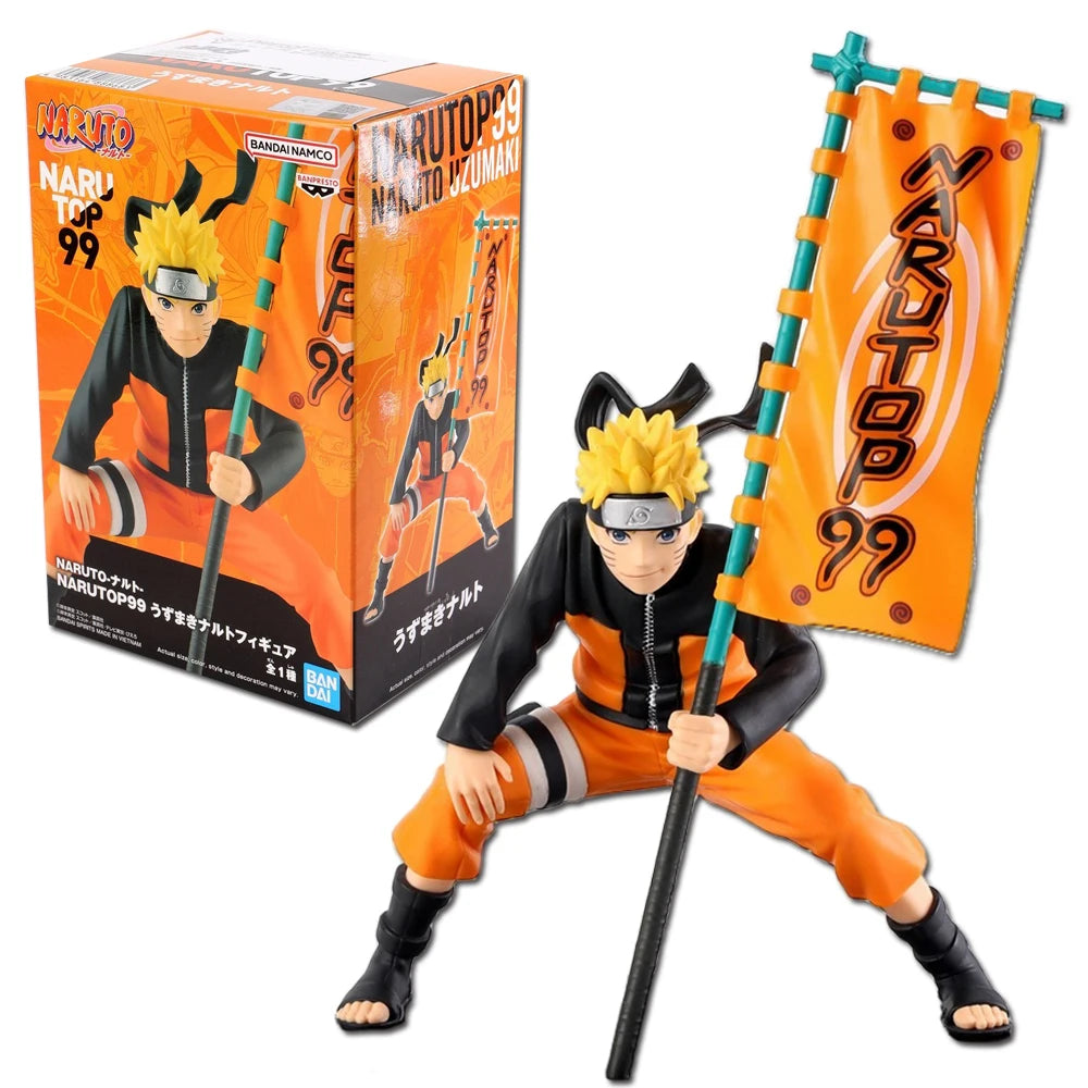 Anime NARUTO NARUTOP 99 Uzumaki Naruto Haruno Sakura Anime Action Figures Toys For Boys Girls Gift Collectible Model Gifts