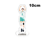 Haikyuu Volleyball Boys Figures Acrylic Stand, Hinata Shoyo, Kageyama, Tobio Desk Plate, Model Action Decor, Ornam, 10cm