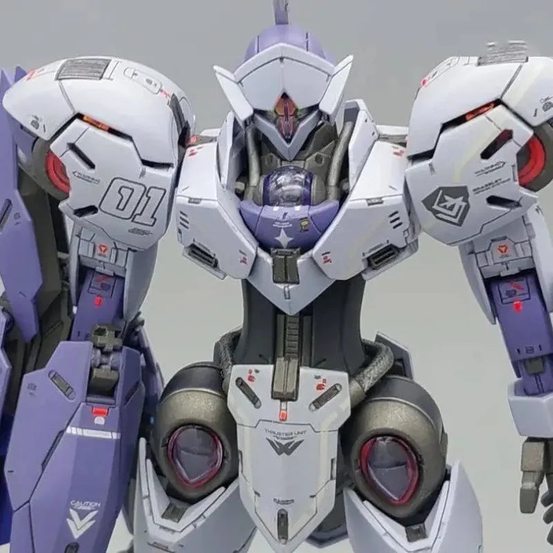 Bandai New Gundam Demon Judge Michaelis HG 1:144 assembled toy creative personality cool model desktop ornaments children's gift