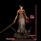 25cm/9.8in Game Elden Ring Figure Malenia PVC Statue Collection Sculpture for Game Fans