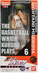 Bandai Original Kuroko's Basketball Anime Figuarts ZERO Kagami Taiga Kuroko Tetsuya Action Figure Toys for Kids Gift Model Dolls