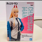 In Stock Genuine BANDAI Chainsaw Man Power Hayakawa Aki Makima Denji Anime Figure Model Desktop Ornament Toy Gift