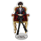 Code Geass: Lelouch of the Rebellion Acrylic Stand 15cm - Assorted Lelouch & Suzaku Stylish Outfits Anime Collectible Desktop