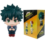 New My Hero Academia (MHA): Tomura Shigaraki / Izuku Midoriya / Katsuki Bakugo Cute Chibi PVC Figurine | Collectible Toy Model