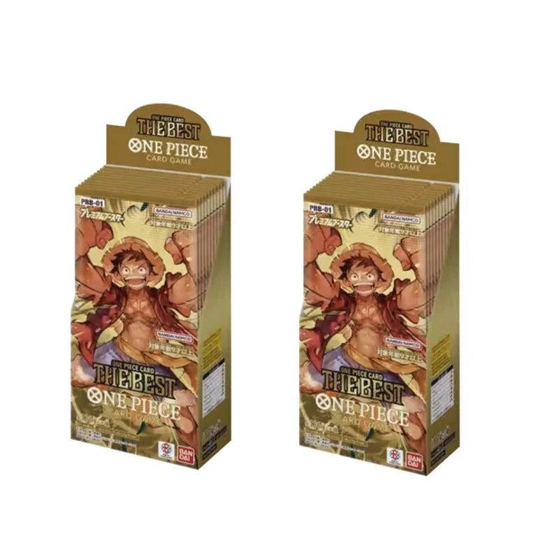 In Stock 100%Original Anime Booster Box One Piece EB01 EB02  PRB-01 Awakening of The New Era Tcg Collection Card Toy Gift