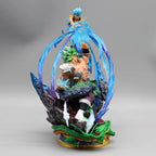 20cm Dragon Ball Broly Anime Figures Broly Vs Gogeta Figurine Model Pvc Statue Doll Collection Toy Decoration Christmas Toy Gift