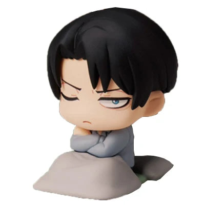 Stasto Stand Stone Original Gashapon Kawaii Cute Anime Attack On Titan Sleep Clause Figure Gachapon Capsule Toys Gift