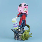 19cm/7.48in Anime NARUTO Figure Anya Forger Cosplay Senju Hashirama Action Figures Pvc Statue Collection Model Toys Gifts