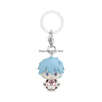 BANDAI Kuroko's Basketball Gashapon Toys Kuroko Tetsuya Kagami Taiga Aomine Daiki Action Figures Capsule Toys Key Chain