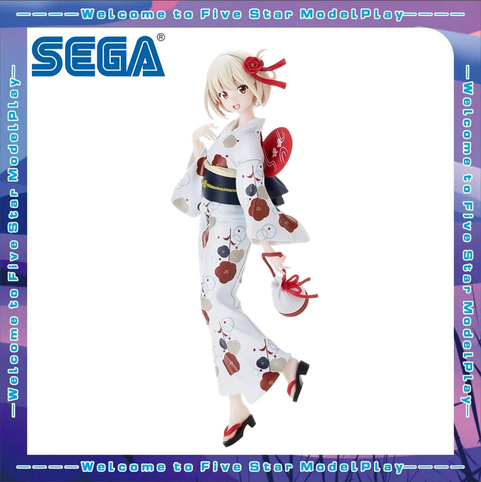 【FS】Original SEGA Lycoris Recoil Nishikigi Chisato Figure Model Gift Collection Izumo