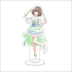 Anime BanG Dream! Acrylic Stand Ornaments Taki Shiina Rui Yashio Rei Wakana Kokoro Tsurumaki Figure Stand Halloween Gifts