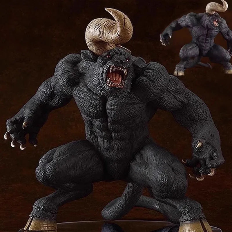 21cm Berserk Zodd L Anime Figure Zod Tauren Action Figurine Pvc 21cm Statue Model Desk Decoration Doll Collection Genuine