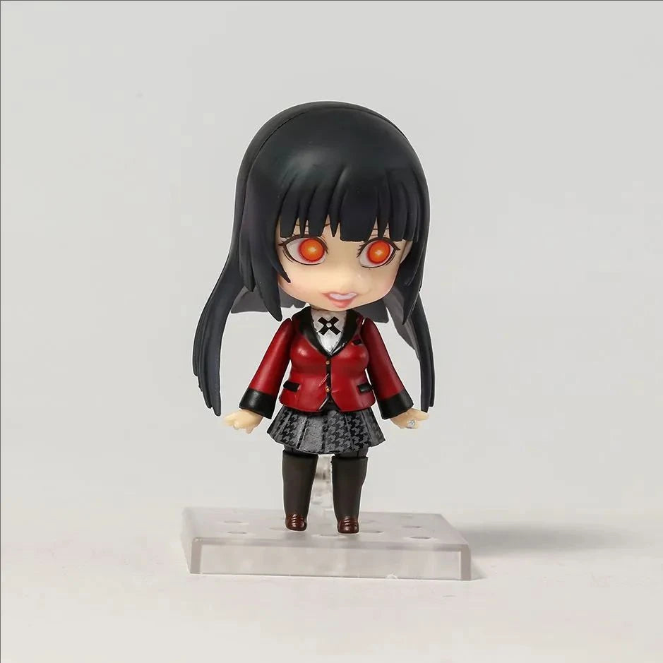 Kakegurui Jabami Yumeko 882 Anime Figure Toilet Bound Hanako Kun Yugi Amane 1341 Q Ver Action Figure Collection Model Toys Gifts