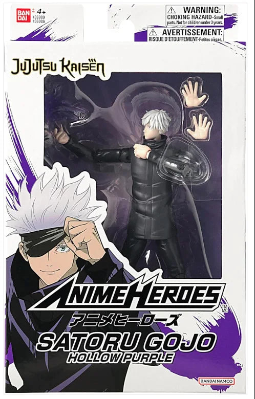 17cm Bandai Original Jujutsu Kaisen Action Figure Gojou Satoru  Itadori Yuji Fushiguro Megumi Action Anime Figure Toy Gifts