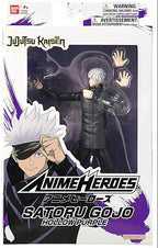 17cm Bandai Original Jujutsu Kaisen Action Figure Gojou Satoru  Itadori Yuji Fushiguro Megumi Action Anime Figure Toy Gifts