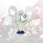BanG Dream! Ave Mujica 15cm Acrylic Character Mutsumi Nyamu Sakiko Uika Umiri Standing Model Desktop Decoration Fan Gift