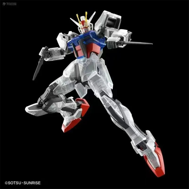 GUNDAM Animation Game Peripheral Toys EG 1/144 Assembly Toy Strike V-GUNDAMAnime Figures Action Movable Model Collection
