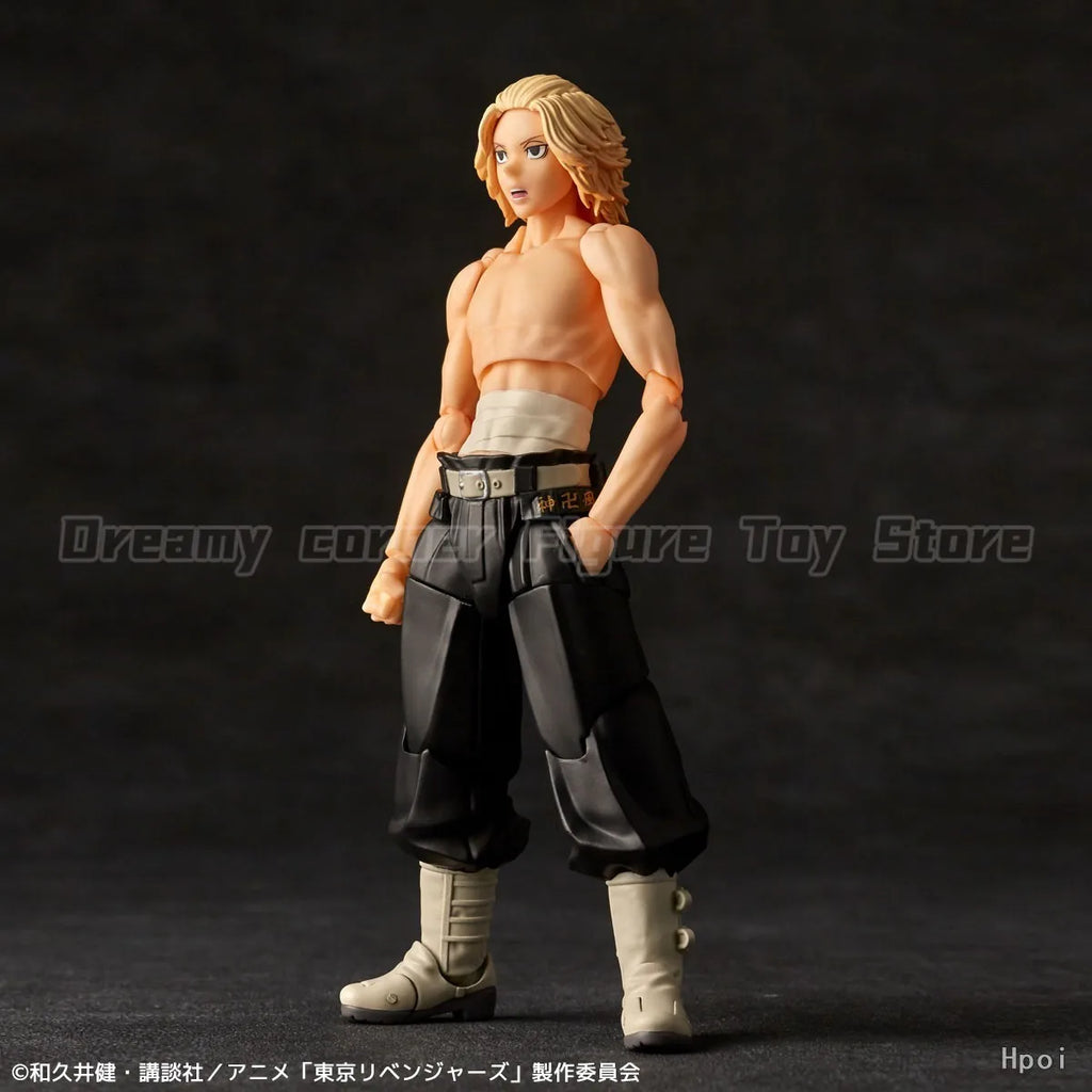 【In Stock】Original KAIYODO AMAZING YAMAGUCHI Tokyo Revengers Mikey Action Figures Toys Model Ornaments Collection