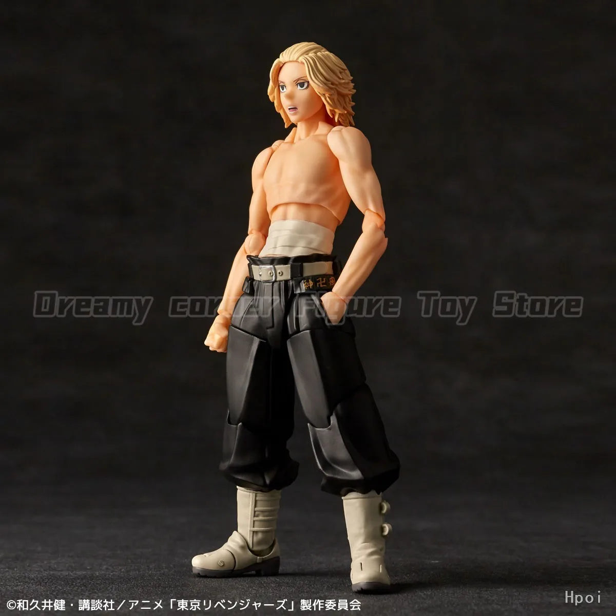 【In Stock】Original KAIYODO AMAZING YAMAGUCHI Tokyo Revengers Mikey Action Figures Toys Model Ornaments Collection