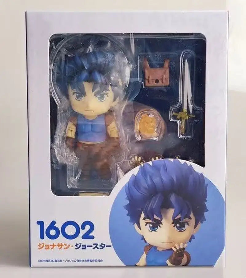 New Original Q Clay Jojo Wonderful Adventure 1602# Jonathan Joestar Movable Face-Changing Doll Model Toy Gift
