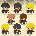 Attack on Titan Assembled Model Anime Eren Jaeger Action Figure DIY Ornaments Mikasa Ackerman Educational Toys Birthday Gifts