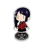 Anime Kakegurui 10cm Chibi Acrylic Stand - Cute Anime Character Figure, Collectible Display, Desk Decor, Perfect Gift for fans