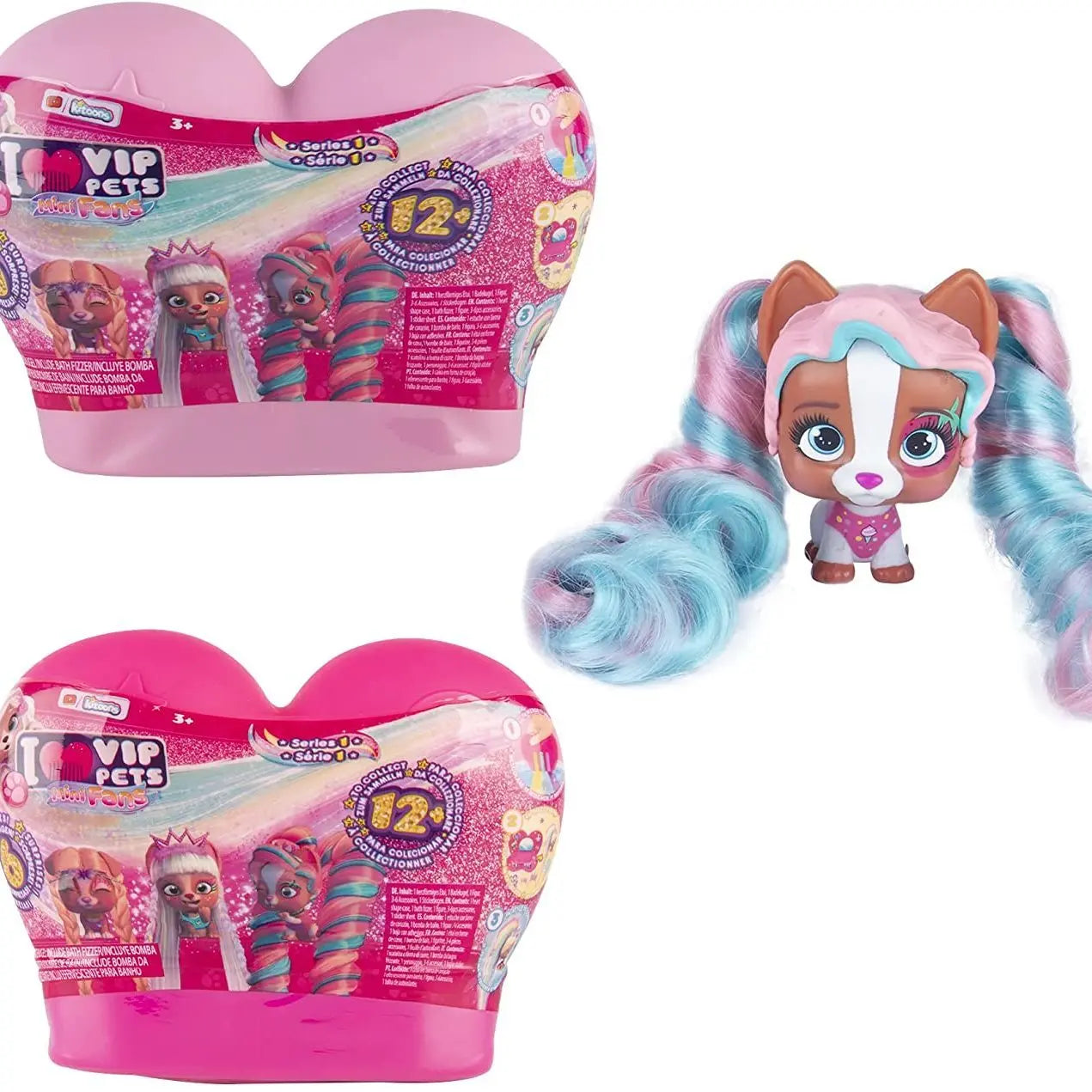 Genuine I Love Vip Pets I Love Poodles Pet Dogs 1st Generation 2nd Generation 3rd Generation Hair Styling Toys Children's Gifts