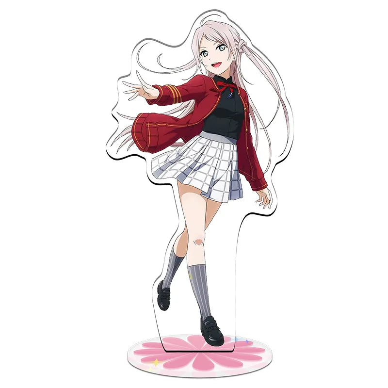 Anime Love Live! Lovelive School Acrylic Stand Model Cosplay Characters Idol Minami Kotori Nico Eli Rin Umi Maki Sign Props Gift