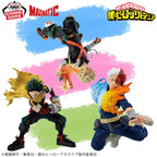 In Stock Original BANPRESTO MAXIMATIC My Hero Academia Midoriya Izuku Bakugou Katsuki Todoroki Shoto Figure Anime Model Toy