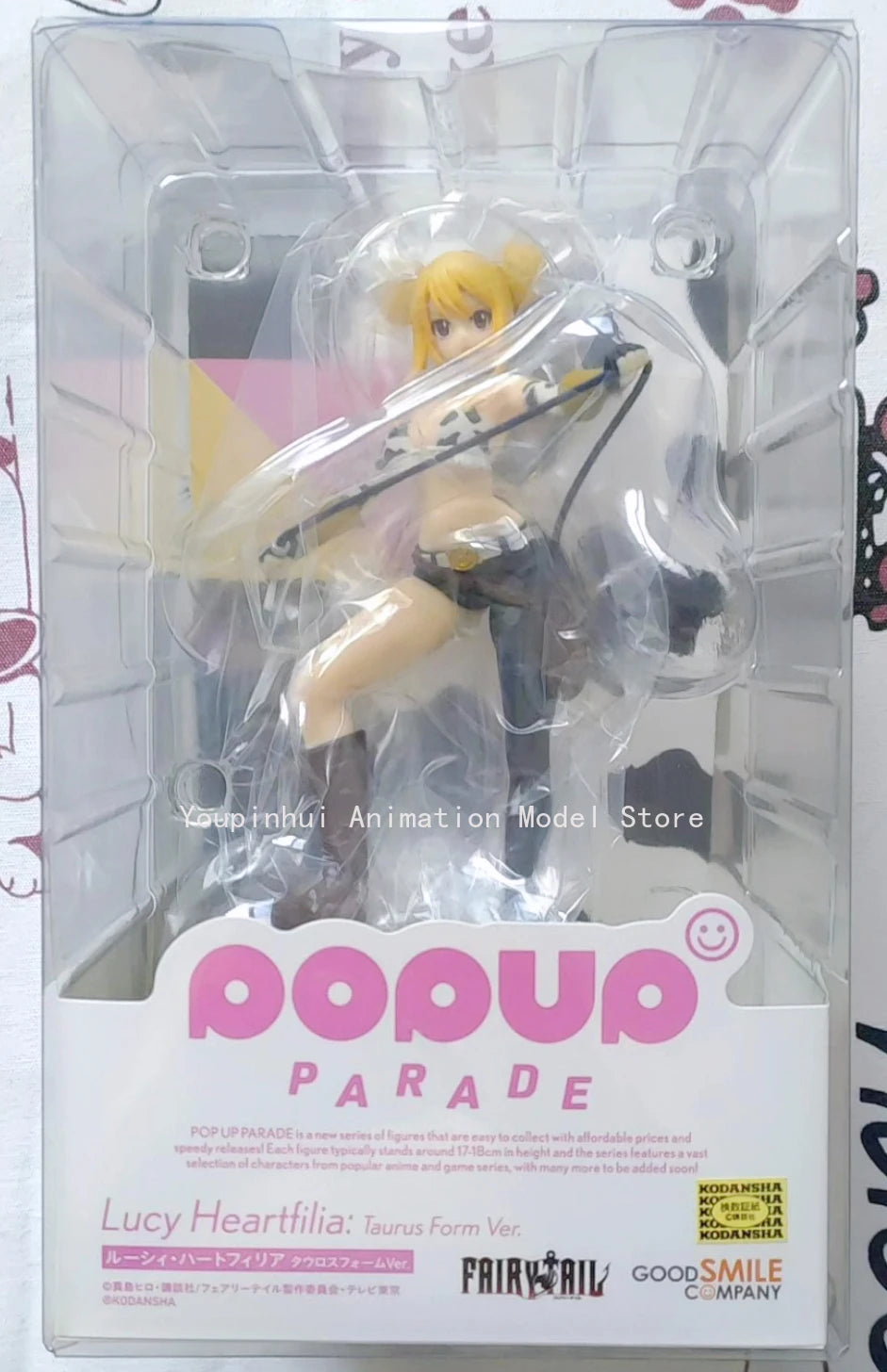 Original GSC PUP FAIRY TAIL  Lucy Heartfilia Taurus Form/Aquarius Form Toys Anime Figures Collection Ornaments Gifts